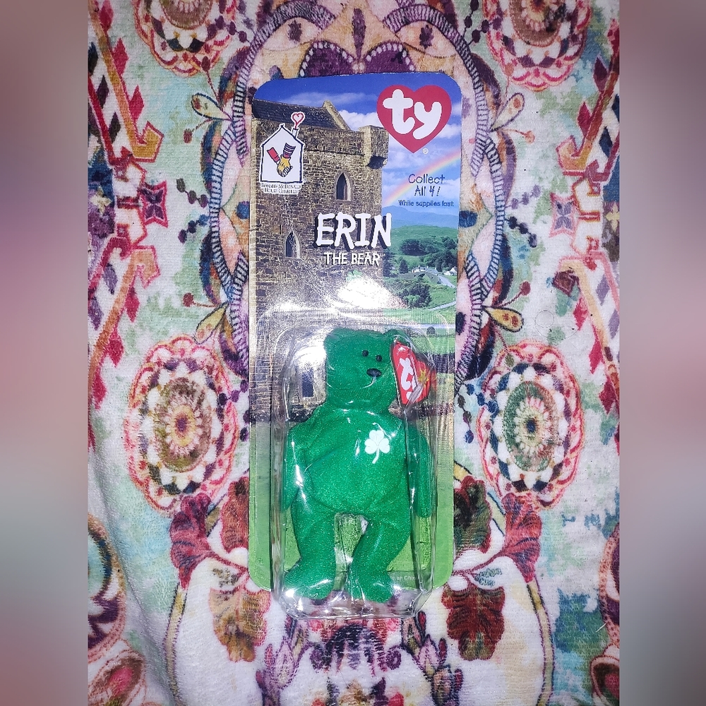 Ty Erin the Bear Beanie Baby